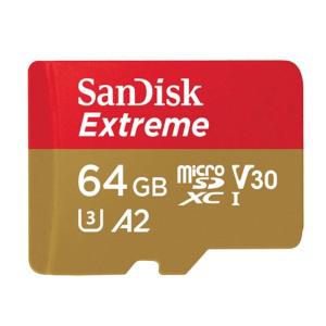 아이나비 QXD1500 메모리카드 4K 64GB 샌디스크정품