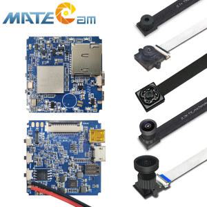 MateCam X9 미니 캠코더 비디오 CCTV 무선 AP 와이파이 마이크로 초소형 DIY 모듈 보안 웹캠 모바일 카메라, 유연한 케이블 포함