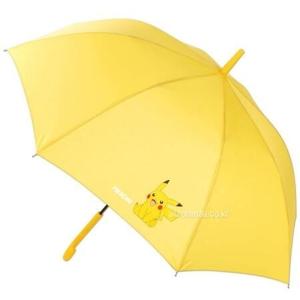 포켓 몬 스터 심플 60 우산-피카츄(옐로우) 캐릭터 어린이 우산