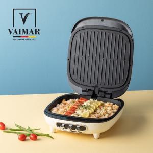 [VAIMAR] 바이마르 다양한 요리가 가능한 빗살모양 펄셸 전기그릴 VMK-GL1025A