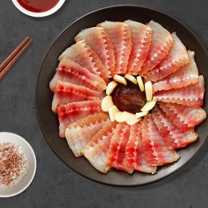 전남 목포 홍어연구소 싱싱한 국산홍어 1kg 강한숙성