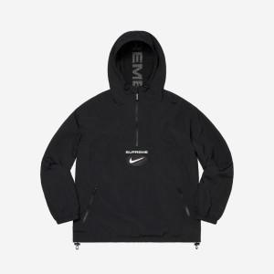 슈프림 x 나이키 쥬얼 리버시블 립스탑 아노락 블랙 - 20FW Supreme x Nike Jewel Reversible Ripstop Anor