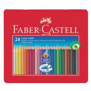 파버카스텔 삼각기둥 잡기편한 수채화 색연필 24색 스케치 미술
