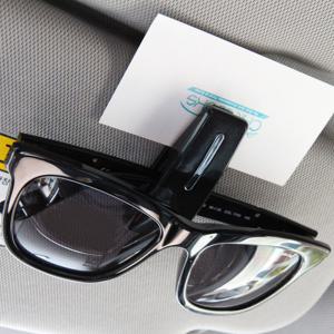 제노바 선글라스 카드 클립/ 차량용 선글라스 클립 차량 안경 거치대 케이스 자동차 선바이저 보관 안경