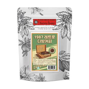 바리스타퀸 레트로 다방커피 파우더 1kg