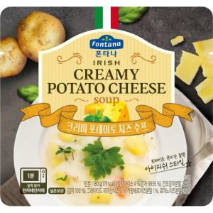 폰타나 크리미 포테이토 치즈 수프 (180G)