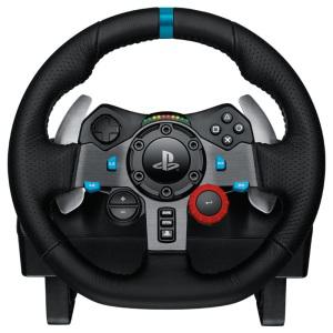 게임 스티어링 레이싱 휠 로지텍 G29 G923 자동차 운전 PC PS5 PS4