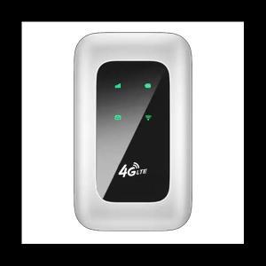 휴대용 4G MiFi 와이파이 라우터, 150Mbps 모뎀, 자동차 모바일 무선 스팟, 2100MAh