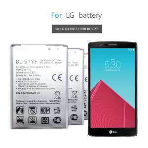 고 BL51YF 휴대폰 배터리 LG G4 H810 F500 US991 VS986 용 BL 3000mAh