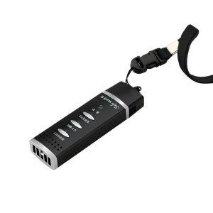 [신세계몰]USB 충전식 전자호각 세이프메이트3긴급경보LED 전자호루라기