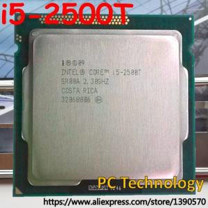 인텔 코어 i5-2500T 프로세서 쿼드 코어 CPU 2.30GHz 6M LGA1155 45W I5 2500T
