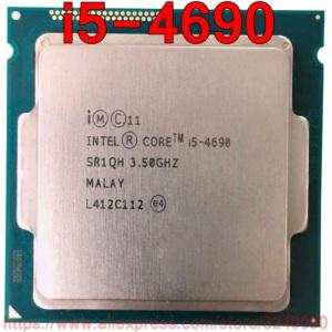 인텔 CPU 코어 i5-4690 프로세서 3.50GHz 6M 쿼드 코어 i5 4690 소켓 1150