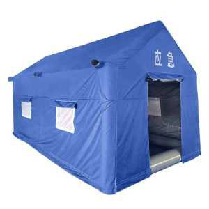 에어텐트 대피소 천막 야외 병원 구조 응급 천막 임시 텐트