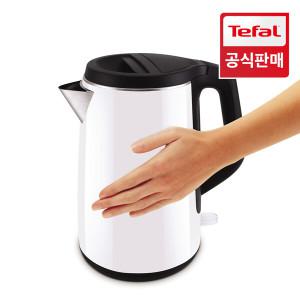 [공식] 테팔 무선주전자 세이프투터치 화이트 KO3701 커피포트 전기포트