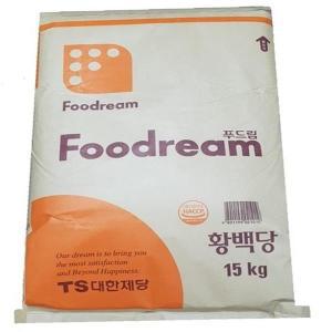 대한제당 푸드림 황설탕 15kg