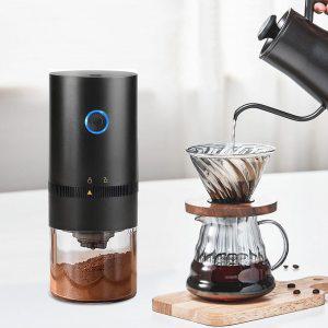 커피원두분쇄기 가정용 전기 원두 연마기 소형 커피 전자동 갓 그라운드 머신 핸드