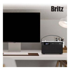 스트랩 휴대용 FM라디오 무선 블루투스 스피커 BZ-GX400