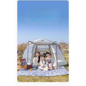 차박 에어텐트 투명 오토 캠핑 텐트 쉘터 글램핑 4인용