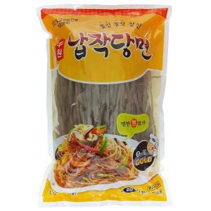 [두원식품] 두원 납작당면 1kg (낱개) / 고구마전분 100%