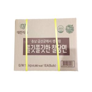 대진식품 쫄깃쫄깃한찰당면 14kg / HACCP당면