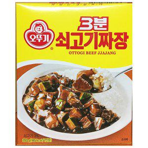 쇠고기 3분짜장(오뚜기 200gx24) 직화 춘장 소고기