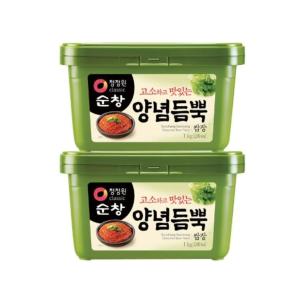 청정원 순창 양념듬뿍 쌈장 1kg 2개