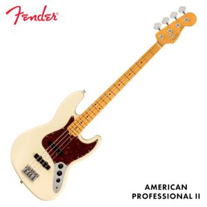 펜더 재즈 베이스 Fender USA American Professional II Jazz Bass MN Olympic White 019-3972-705