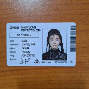 [신세계몰]더보이즈 미니 6집 PHANTASY_Sixth Sense 앨범 공식 ID 포토카드 1-멤버 한명 선택