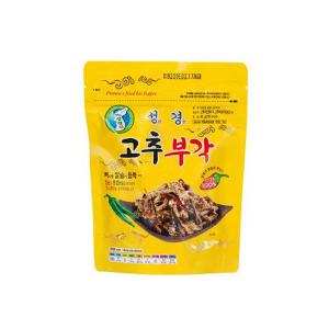 성경김 지도표성경고추부각 60g10봉1박스