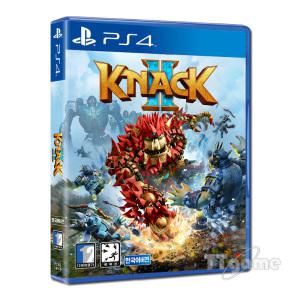 PS4 낵 2 KNACK 2 /넥2 /낵2