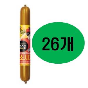 CJ 맥스봉 빅소세지 150g x26개 아이간식 맥주안주