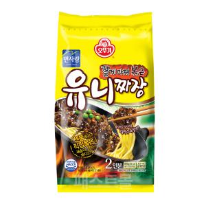 오뚜기 면사랑 유니짜장 610g 3개