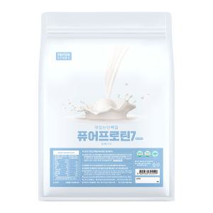 프로틴스토리 퓨어프로틴7 3kg 맛있는 식물성 단백질 보충제 파우더 여성 남성