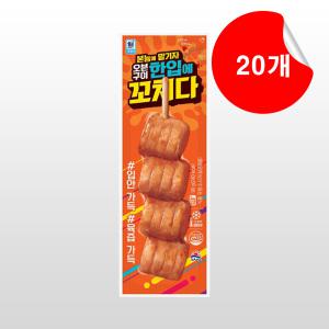 대림선 한입에 꼬치다 100g x 20개