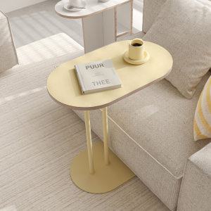 [소프시스] 올리브 서브 테이블 / 접이식 책상 / 코너 선반 / 식탁 스탠딩 책상 사이드 테이블