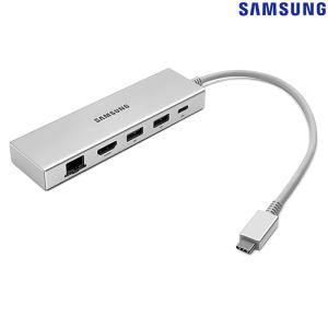 삼성 정품 C타입 멀티 허브 EE-P5400 / USB3.0 포트 확장 분배기 노트북 맥북 삼성 덱스 HDMI 미러링