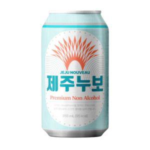 무알콜 맥주맛 제주누보 프리미엄 논알콜 355ML 12캔