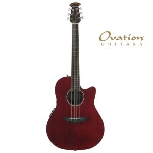 Ovation 오베이션 통기타 CS24-RR Ruby Red Gloss