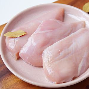 [모던푸드]국내산 냉동 무염 생닭가슴살 1kg 5봉