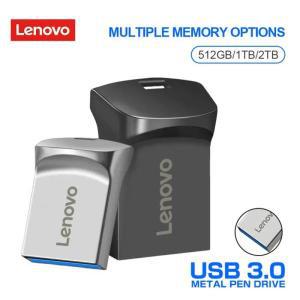 레노버 펜 드라이브 USB 3.1 플래시 메모리 스틱 방수 C타입 마이크로 비디오 카드 카메라 Ps Vita용 2TB