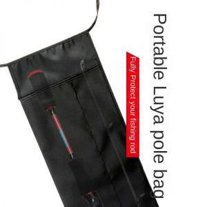로드케이스 휴대용 방수 낚싯대 가방 휴대하기 쉬운 옥스포드 천 낚시 도구 보관 보호용 커버