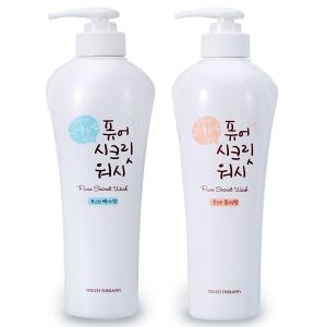 과일나라 터치테라피 퓨어 시크릿워시 여성청결제 500ml X2개