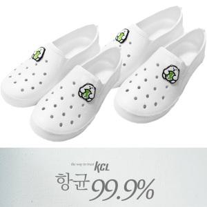 항균 99.9% 인증 실내화 (1켤레+1켤레) 두켤레 행사 우수품질 아동 학교 학생 병원 프리미엄 EVA 만능화