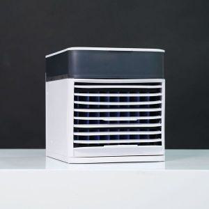 [오너클랜]인버스트 큐브 파워냉풍기 이동식휴대용 LED에어쿨러