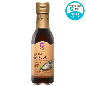 청정원 프리미엄굴소스 500g