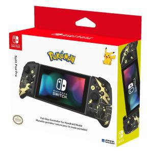 Hori Nintendo Switch 스플릿 패드 프로 Pokemon 블랙 Pikachu 골드Nintendo와 Company International 라이