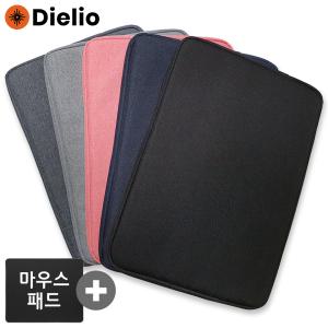 디엘리오 노트북 파우치 13 14 15 16인치 13.3 15.6 맥북 에어 프로 삼성 갤럭시북 LG 그램 케이스 가방
