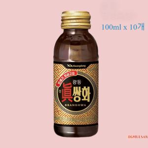 광동 진쌍화 피로할때 접대용 쌍화차 100ml x10개 1박스