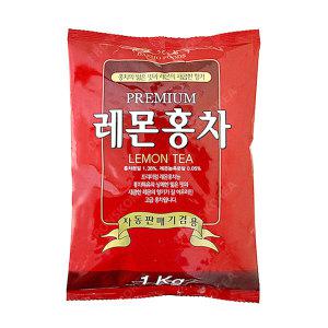 대호 레몬홍차 1kg 자판기용 아이스티 에이드 복숭아