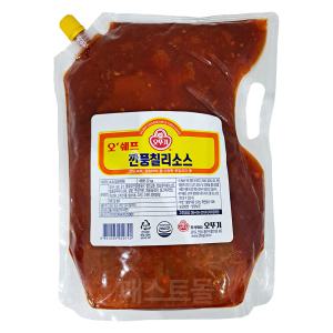 오뚜기 오쉐프 깐풍칠리소스 2kg